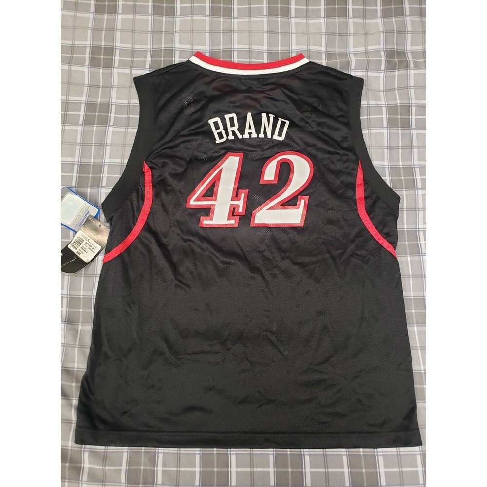 Elton Brand Philadelphia 76ers Adidas Jersey Youth XL Black